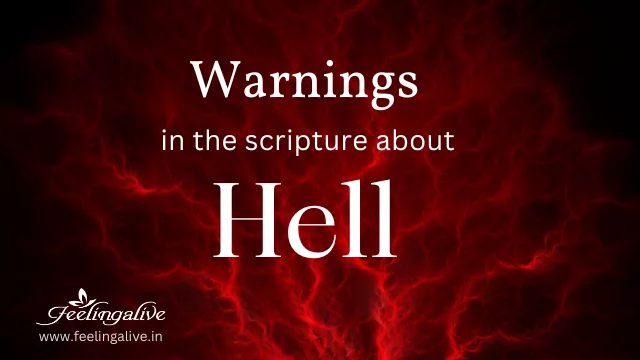 Bible verses about hell