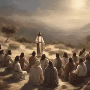 Jesus_sermon on the mount